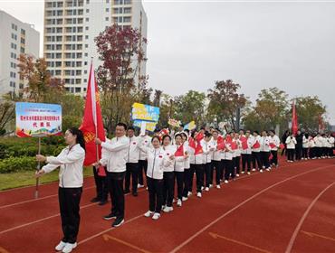 賽場上綻放風采 拼搏中凝聚合力——鄂州市水利建筑設計研究院有限公司代表隊參加華容區第二屆干部職工運動會